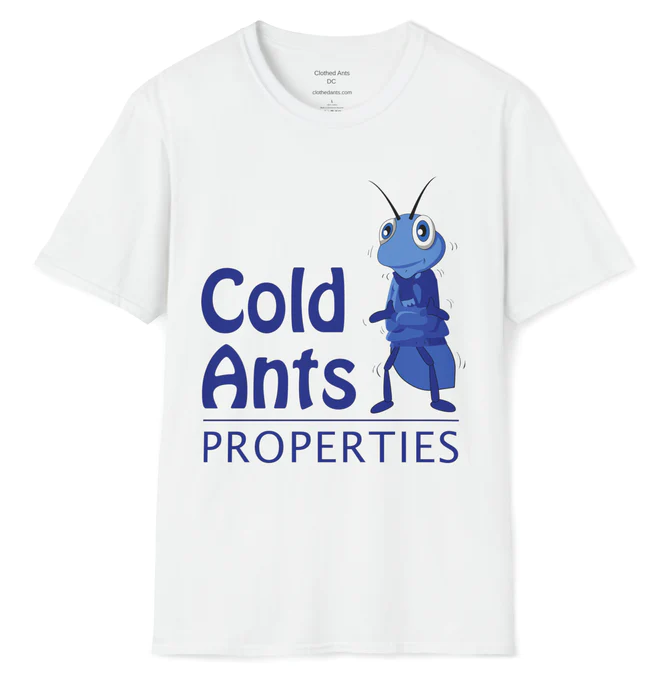 Cold Ants Properties t-shirt