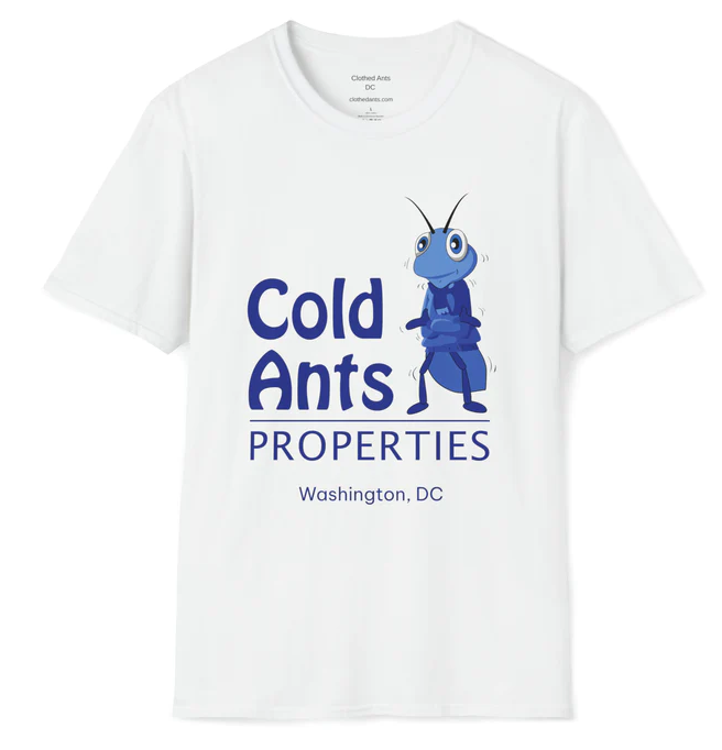 Cold Ants Properties DC t-shirt