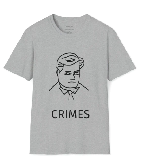 Paul Manafort Crimes t-shirt